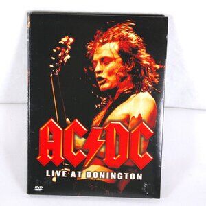 AC/DC Live at Donington music dvd